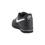 Air Force 1 07 Trainers Black Wolf Grey Black Black - Image 3