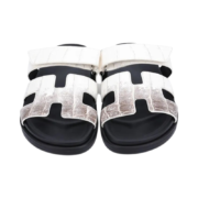 Hermes Chypre sandal Himalaya Crocodile Limited - Image 3