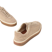 Loro piana Tennis Walk Sneaker'Pale Wheat (A0JY)' - Image 6