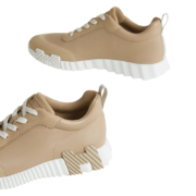 Hermes Bouncing sneaker Beige Lin - Image 5