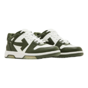 Off‑White Out of Office ‘Military Green / White - Image 3