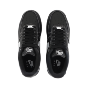 Air Force 1 07 Trainers Black Wolf Grey Black Black - Image 4
