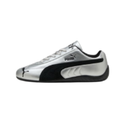 PUMA Speedcat OG Trainers Metallic Silver Black - Image 2