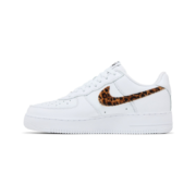 Supreme x Goodenough x Air force 1 low white cheetah print - Image 3