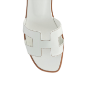 Hermès Oran sandal 'Blanc' - Image 3