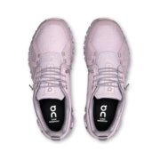ON Wmns Cloud 6 Waterproof 'Mauve Zinc' - Image 4