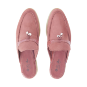 Loro Piana Charms Walk Babouche Loafer 'Noisette Rose' Limited edition - Image 4