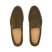Loro piana Summer Walk Loafer 'Grey Moss (M0XH)' - Image 6