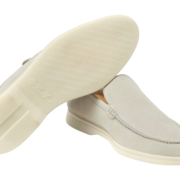 Loro piana Summer Walk Loafer 'Pearl (MH90)' - Image 5