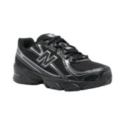 New Balance 740 Black Silver - Image 2