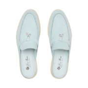 Loro piana Babouche Charms Walk Loafer 'Spring Waterfall Melange (60BJ)' - Image 5