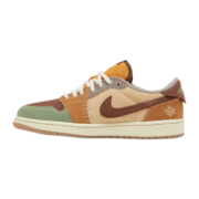 Nike Air Jordon 1 reto low og voodoo x Zion Williamson - Image 3