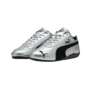 PUMA Speedcat OG Trainers Metallic Silver Black - Image 3