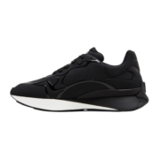 Alexander Mcqueen Sprint Runner - Black White - Image 3