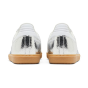 Adidas Samba OG "Silver Metallic Cracked Leather" - Image 5