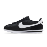 Nike Cortez TXT 'Black White' - Image 3
