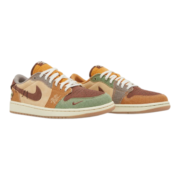 Nike Air Jordon 1 reto low og voodoo x Zion Williamson - Image 4