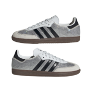 Adidas Samba OG Crystal white/Core white/Silver Metallic - Image 5