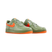 Nike air force 1 low premium oil green safety orange - Image 4