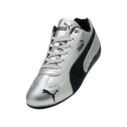 PUMA Speedcat OG Trainers Metallic Silver Black - Image 4