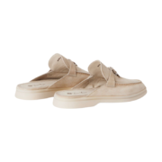 Loro piana Babouche Charms Walk Loafer 'Linen' - Image 5