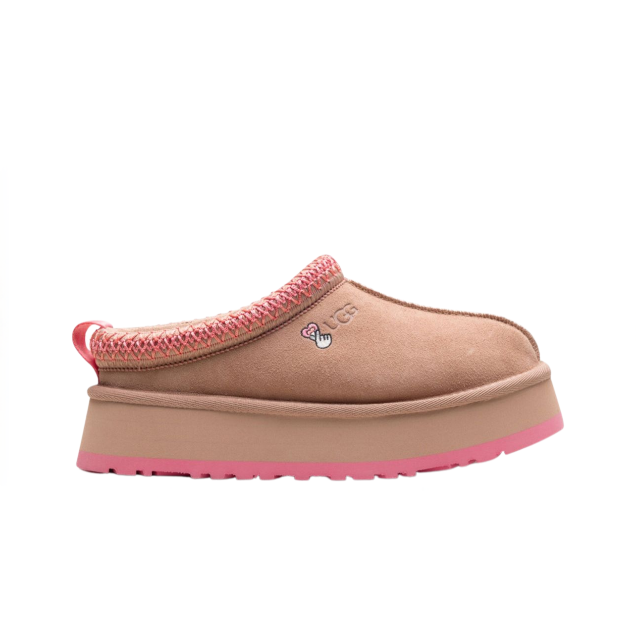 6699-1.png Ugg Tazz Love ‘25 Slipper Arroyo Tropical pink - Image 1