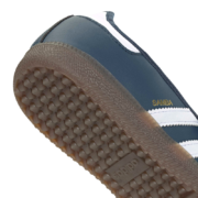 Adidas Samba Jane Shoes Crew Navy / Cloud White / Gold Metallic - Image 7