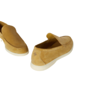 Loro piana Summer Walk Loafer 'Dijon Mustard Yellow (D06N)' - Image 4