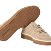 Loro piana Tennis Walk Sneaker'Pale Wheat (A0JY)' - Image 4