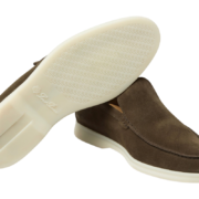 Loro piana Summer Walk Loafer 'Grey Moss (M0XH)' - Image 5