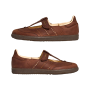 Adidas Samba Jane Shoes Beige / Sand Strata / Gum - Image 7