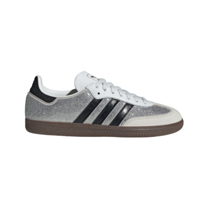 Adidas Samba OG Crystal white/Core white/Silver Metallic