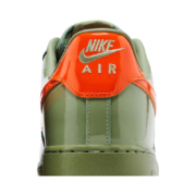 Nike air force 1 low premium oil green safety orange - Image 6