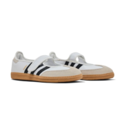 adidas Samba Jane – White Black Gum - Image 4