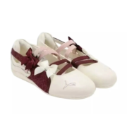 Puma Speedcat Ballet Lace Ribbon Beige - Image 2