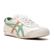 Onitsuka Tiger Mexico 66 – Cream Green Orange - Image 3