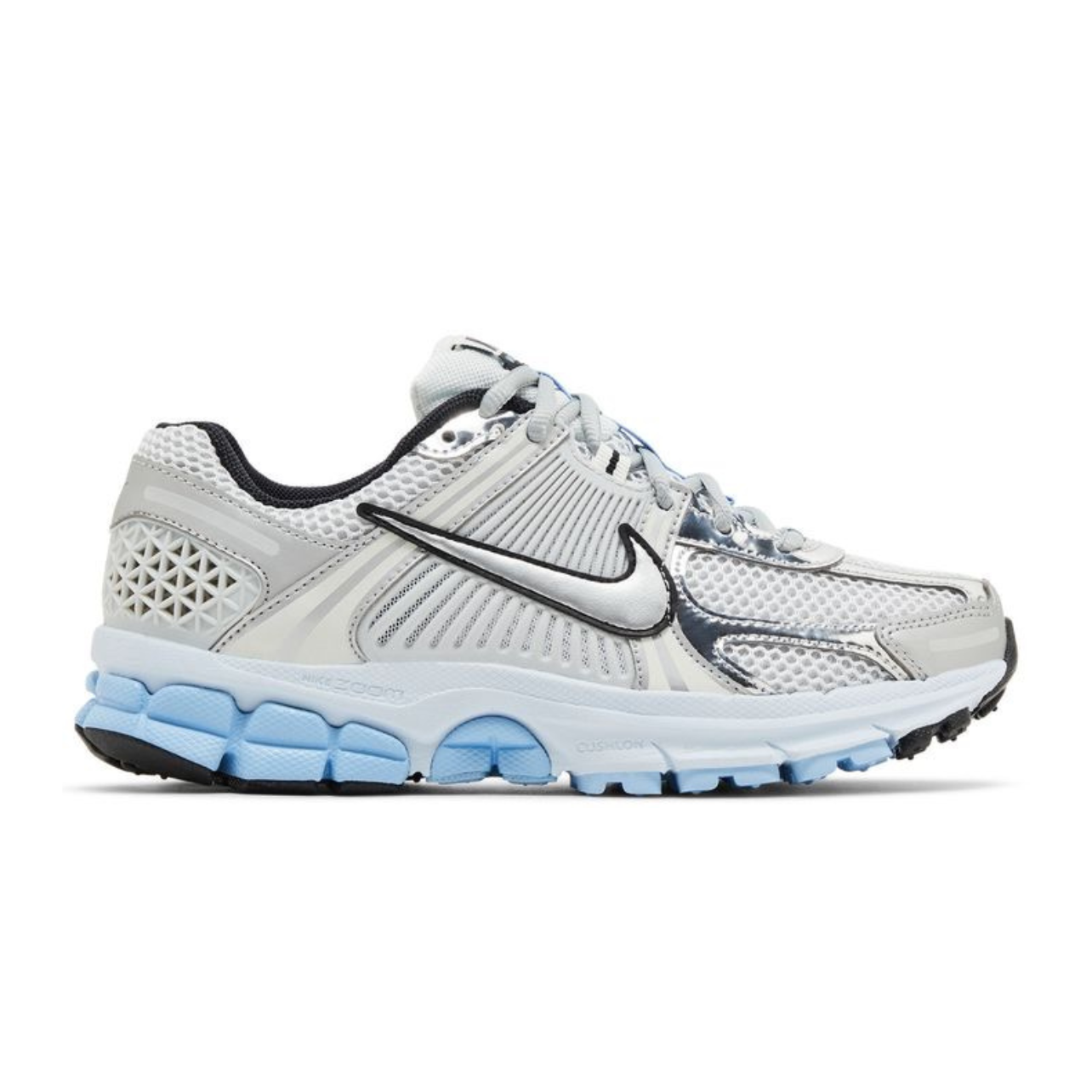 AirZoomVomero5_MetallicSilverBlueTint_3-1.png Air Zoom Vomero 5 'Metallic Silver Blue Tint' - Image 1