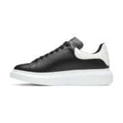 Alexander McQueen Oversized Sneaker 'Black White' - Image 3