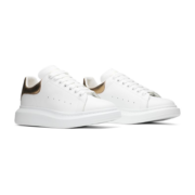 Alexander McQueen Oversized Sneaker 'White Gold' - Image 4