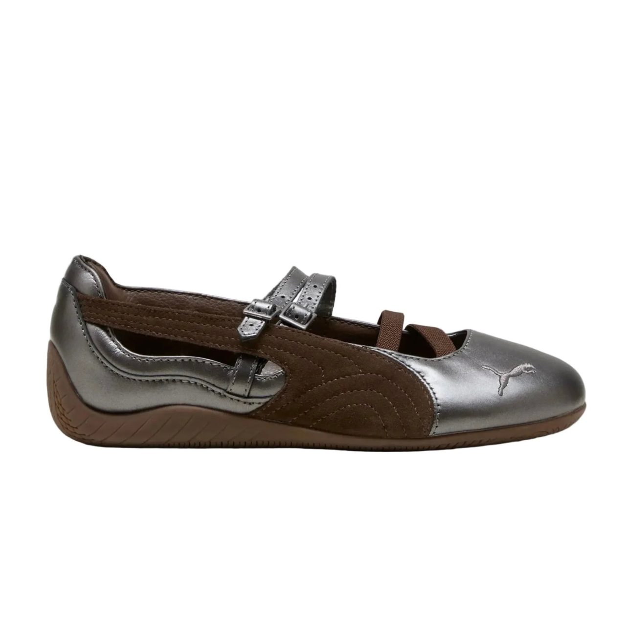 B468A44A-B0EF-4440-9EB2-43D2885FE3C5-1.png Puma Speedcat Ballet Lux 'Chocolate Gum' - Image 1
