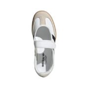adidas Samba Jane – White Black Gum - Image 5