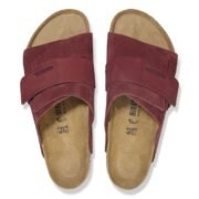 Birkenstock Kyoto Nubuck Leather/Suede - Zinfandel - Image 6
