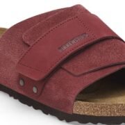 Birkenstock Kyoto Nubuck Leather/Suede - Zinfandel - Image 4