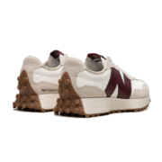 New Balance 327 – Moonbeam Burgundy - Image 2