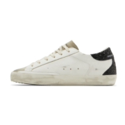 Golden Goose Super-Star White Mauve Pink Glitter(Women's) - Image 3