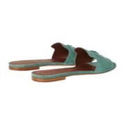 Loropiana Summer Charms Sandal Suede Goatskin Camu Fruit - Image 3