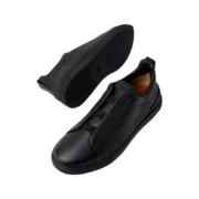 Zegna Triple Stitch low-top sneakers - Image 3