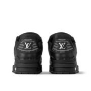 Louis Vuitton Trainer Sneaker 'Black' - Image 4