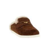 Miu Miu Suede mules - Cocoa Brown - Image 2