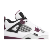 Nike Air Jordan 4 Retro Paris Saint-Germain 'Bordeaux' - Image 2
